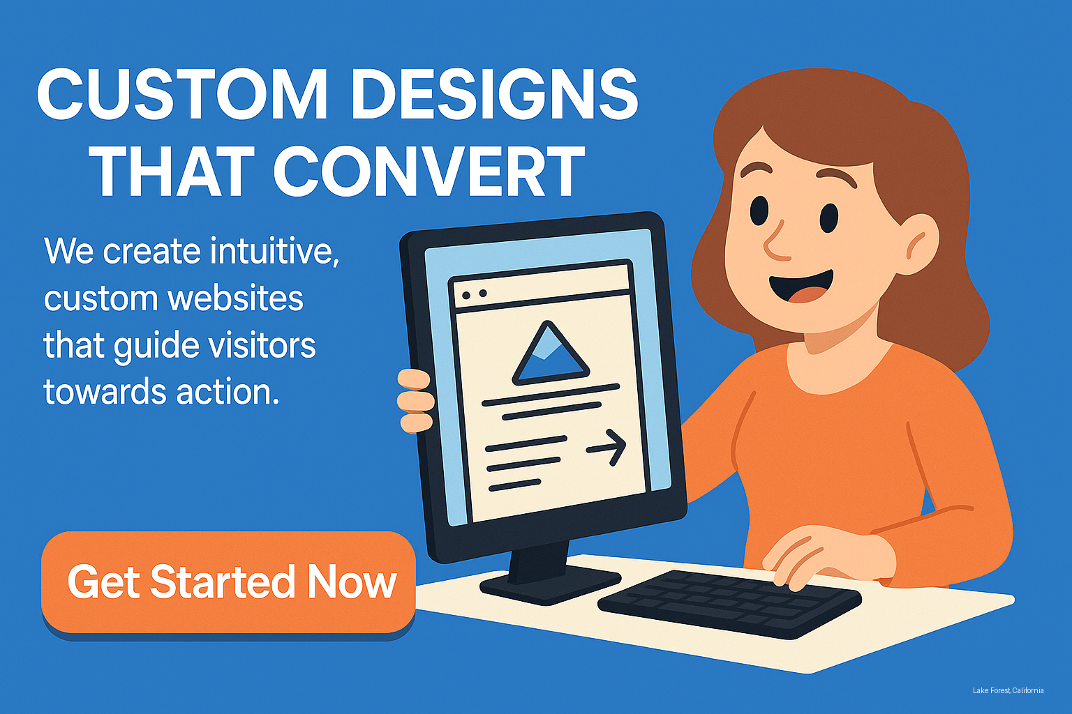 Web Design in Lake Forest, California